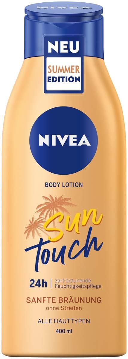 Sun Kissed Radiance brązujący balsam do ciała – jasna i średnia karnacja