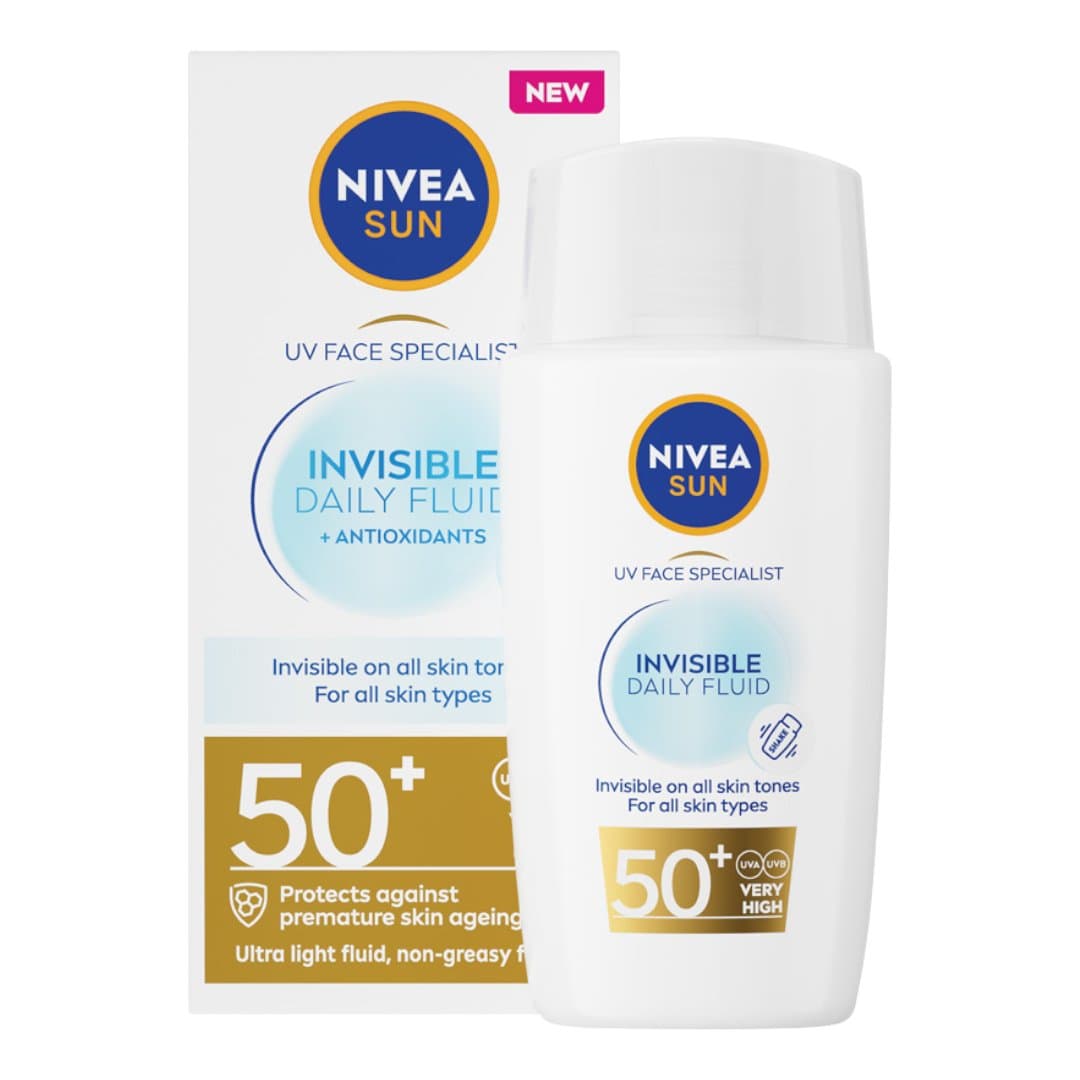 Sun UV Face fluid tonujący SPF 50