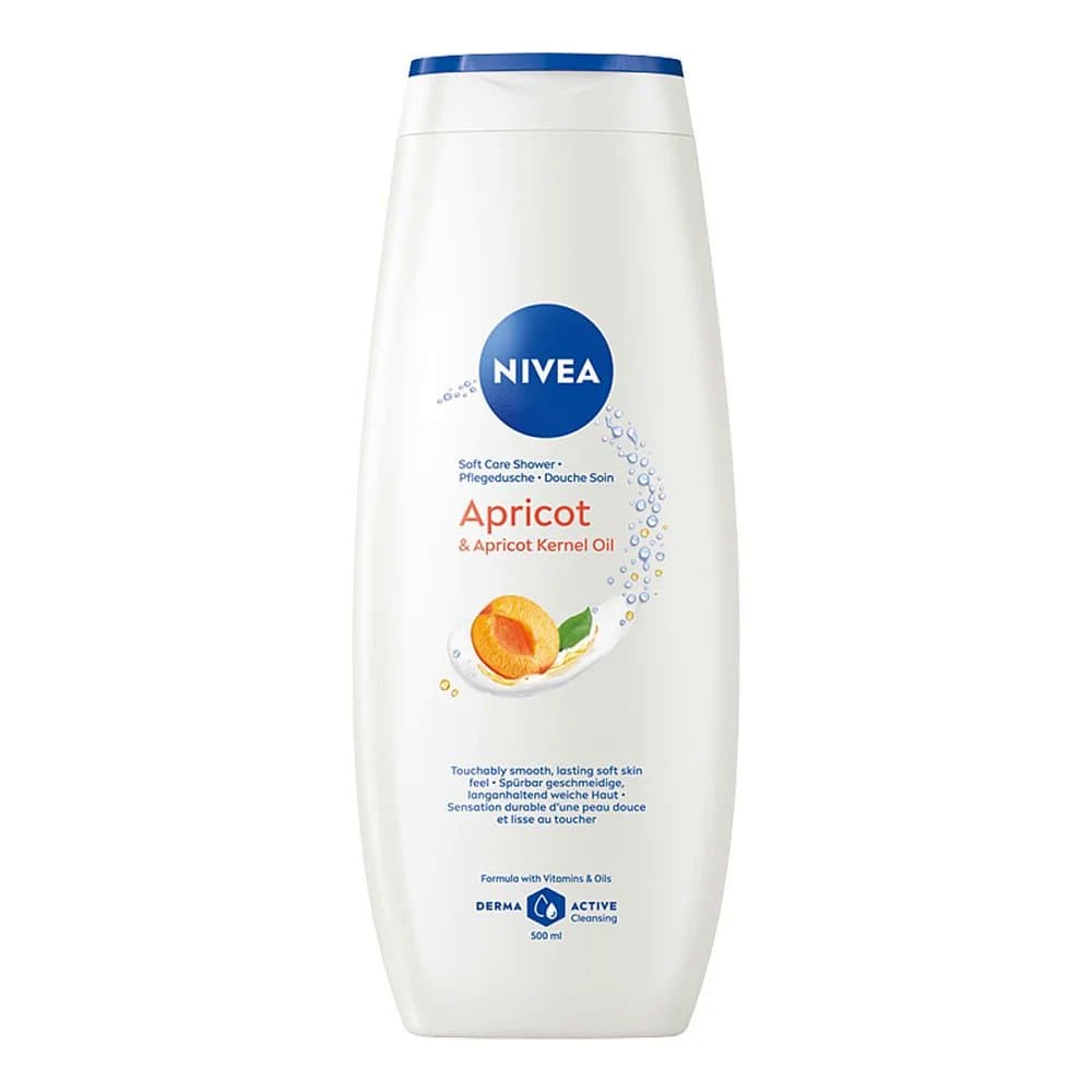 Apricot & Apricot Seed Oil pielęgnacyjny żel pod prysznic
