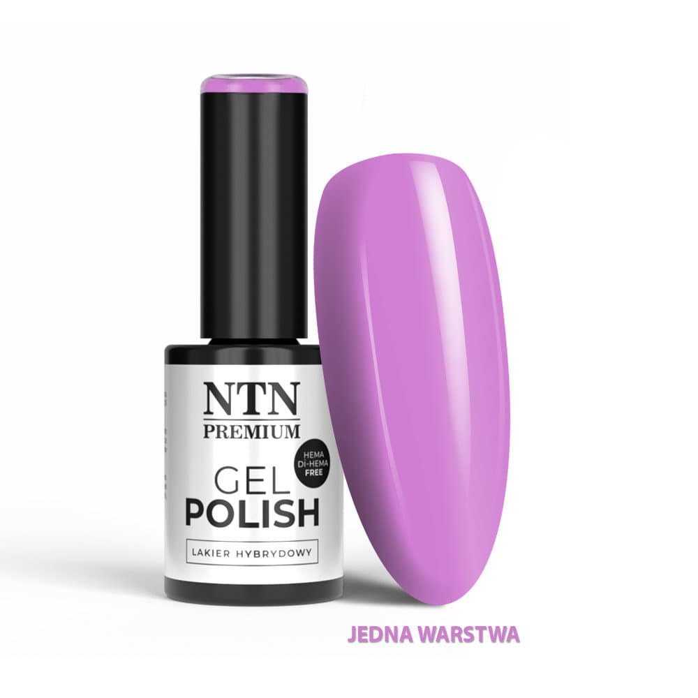 Limited Edition Purples lakier hybrydowy nr 549 – jasny różowofioletowy