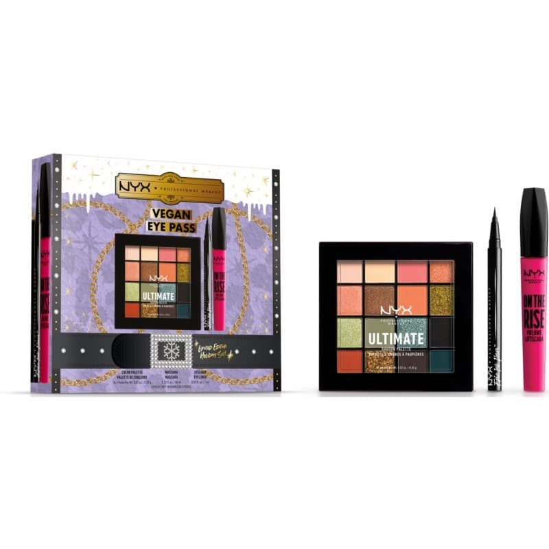 XMAS Holiday Eye Look Zestawy kosmetyków do makijażu 1 ct MULTI-COLOR