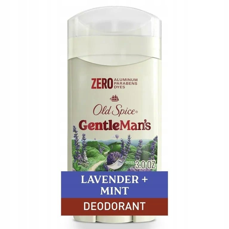 Gentleman's Blend Lavender & Mint — dezodorant w sztyfcie