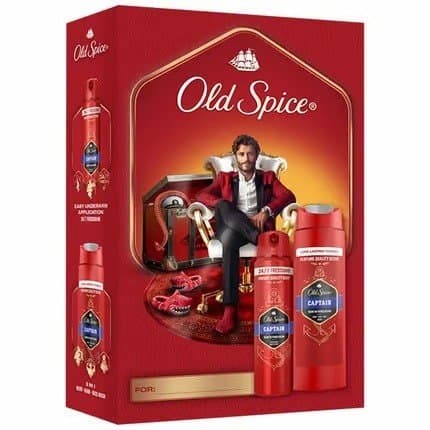 Captain For a Legend — zestaw sprayu i żelu