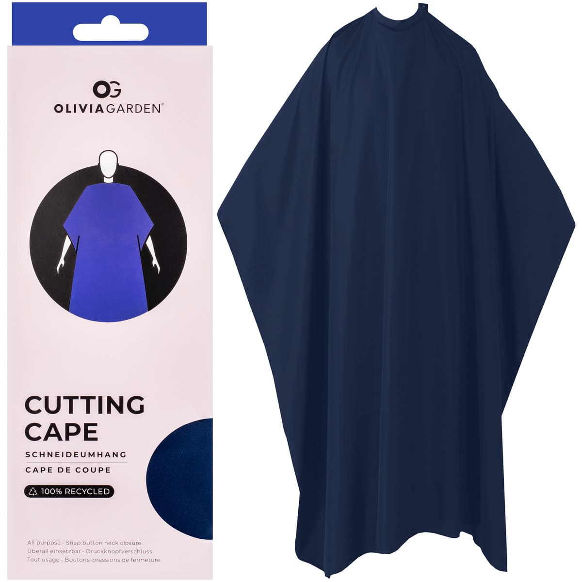 Cutting Cape peleryna fryzjerska