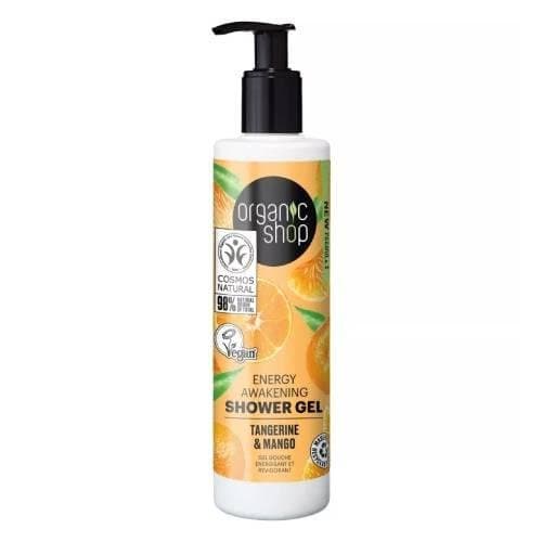 Tangerine & Mango energetyzujący żel pod prysznic