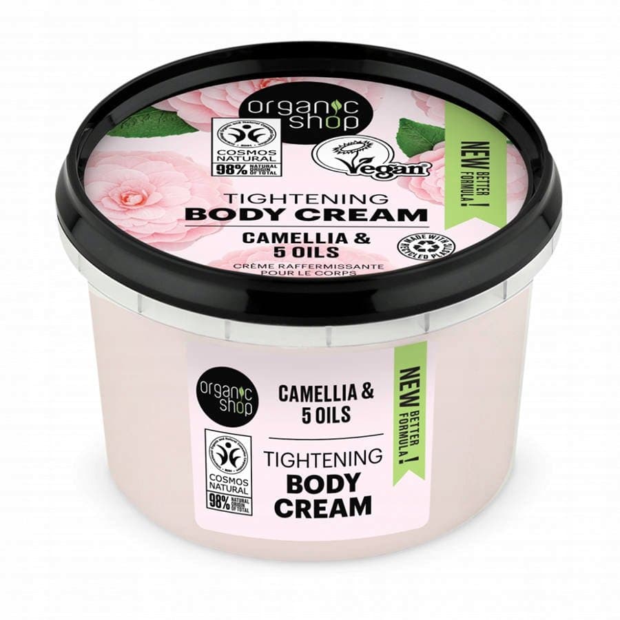 Organic Camellia & 5 Oils pielęgnujący krem do ciała