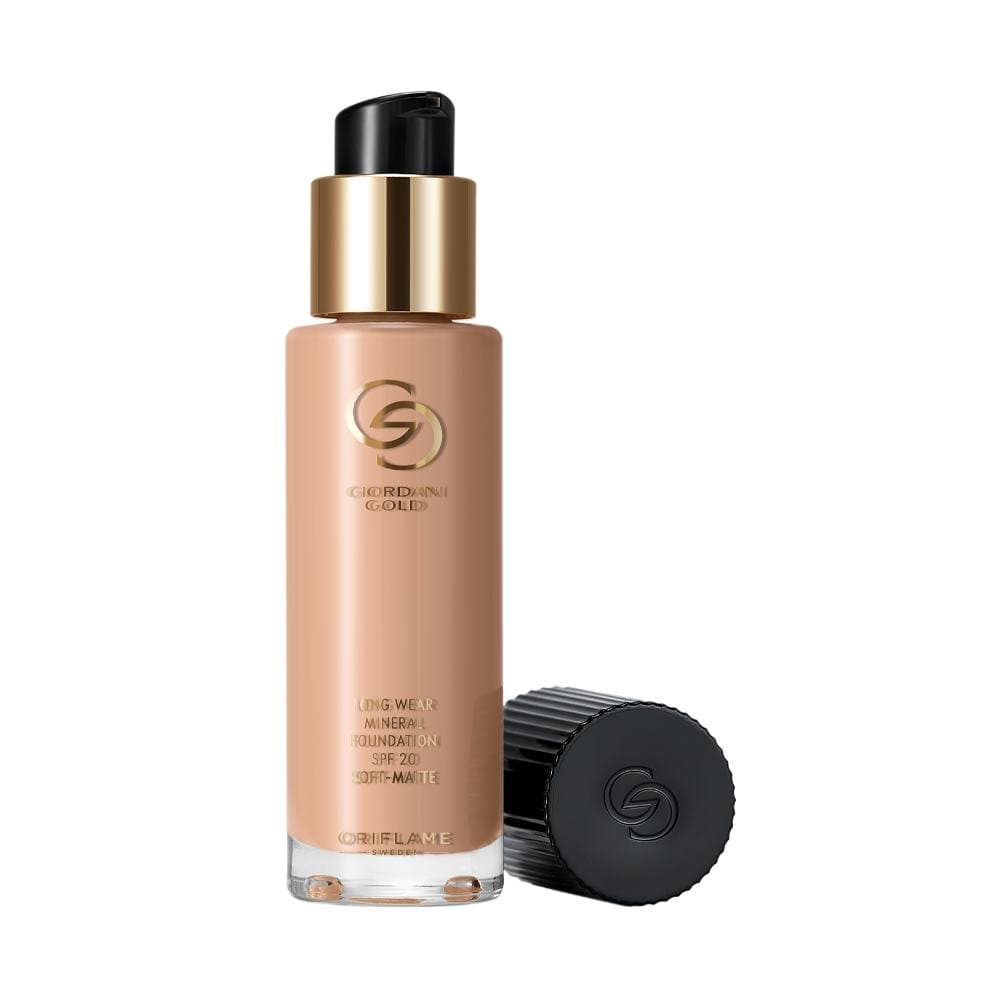 Podkład mineralny Giordani Gold Long Wear SPF 20 — Natural Beige
