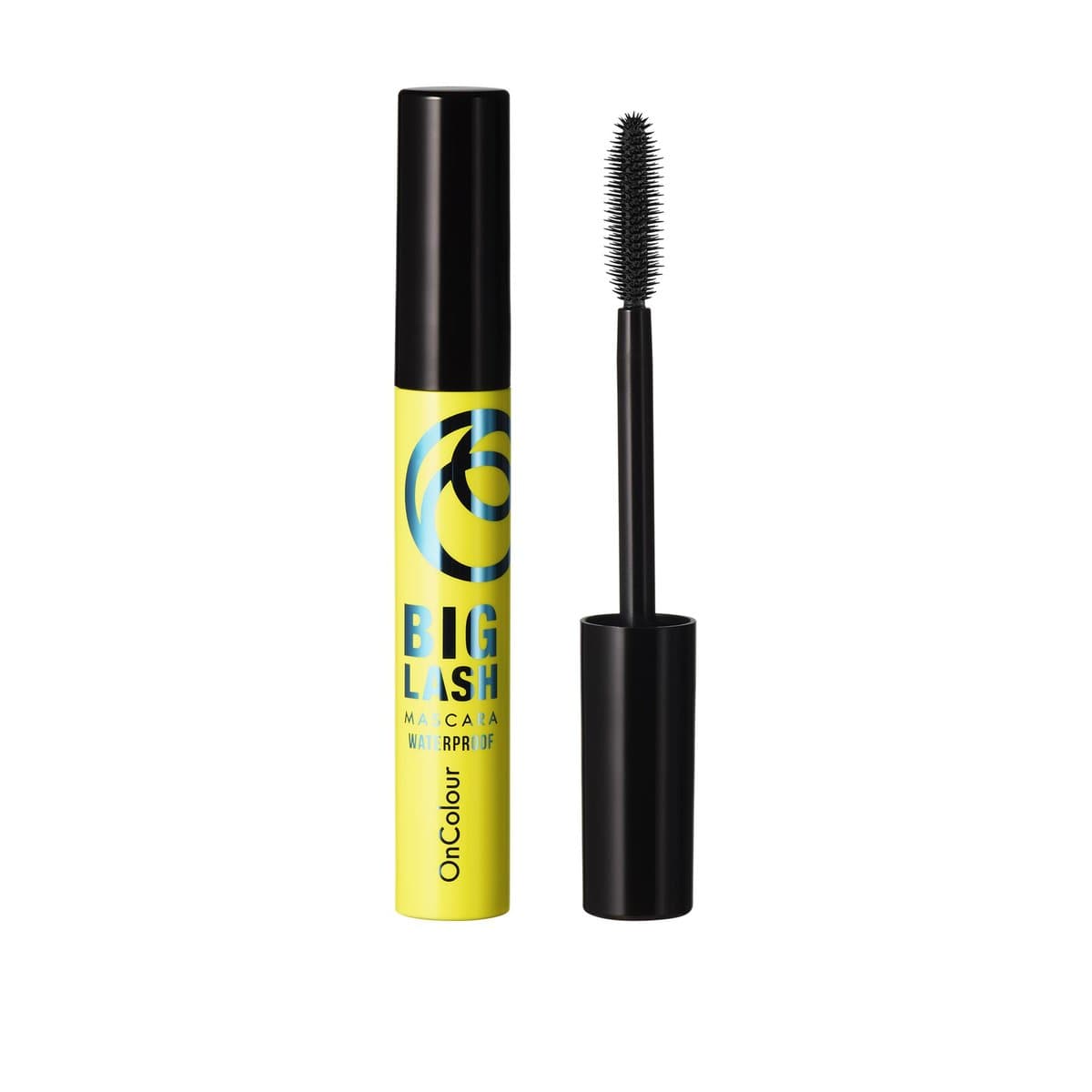 Wodoodporny tusz do rzęs OnColour Big Lash — Black