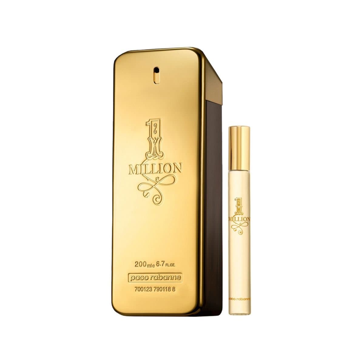 Rabanne 1 Million – zestaw 200 ml + woda toaletowa 10 ml