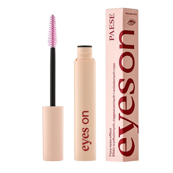 Eyes On Mascara, wydłużająco-zagęszczający tusz do rzęs