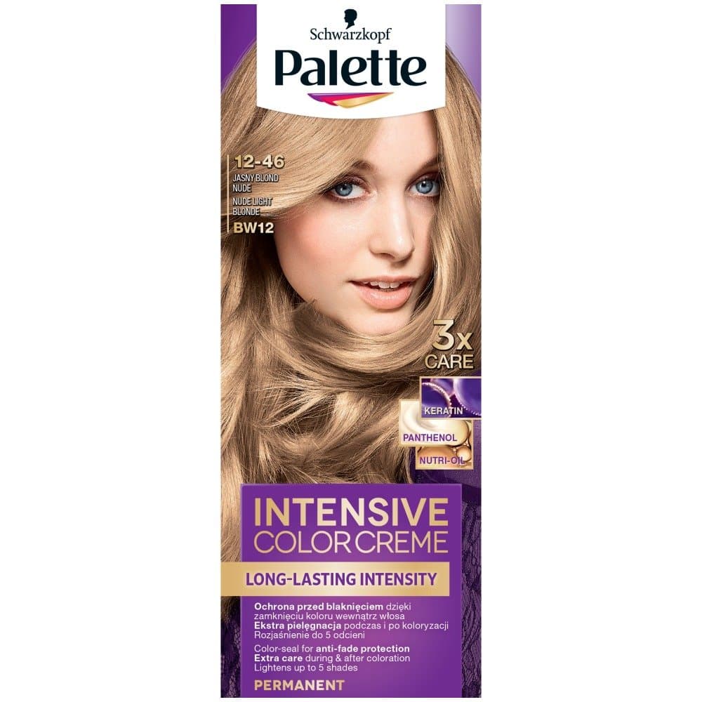 Palette Intensive Color Creme farba do włosów 12-46