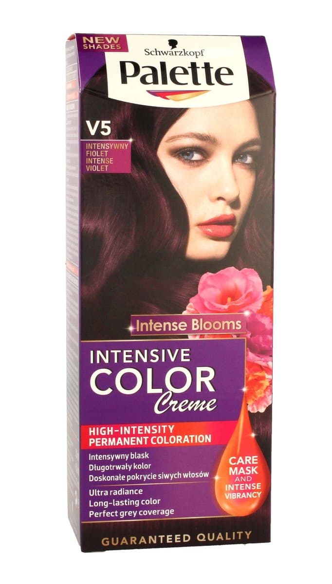 Palette Intensive Color Creme trwała farba do włosów odcień 6-99 (V5) Intense Violet