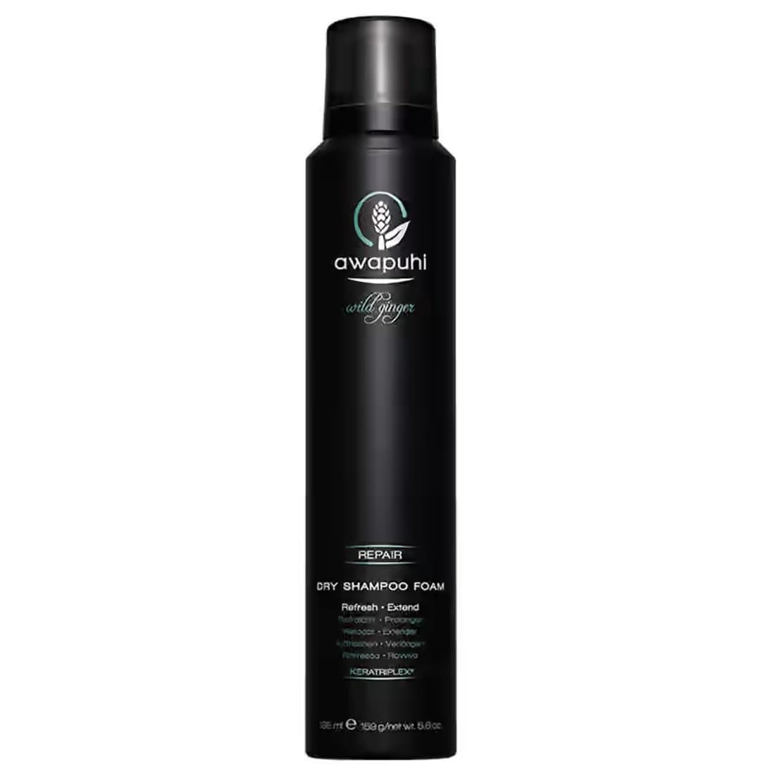 Awapuhi Wild Ginger Dry Shampoo Foam — suchy szampon w piance