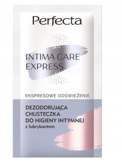 Intima ekspresowe odświeżenie chusteczka do higieny intymnej