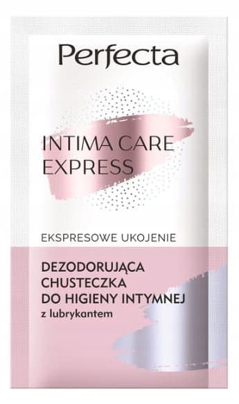 Intima ekspresowe ukojenie chusteczka do higieny intymnej