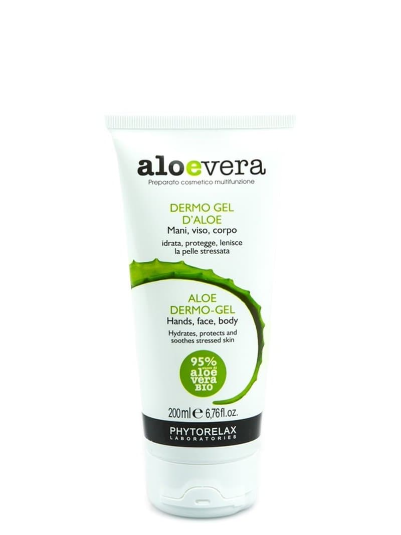 Phytorelax, Aloe Vera, nawilżający żel pielęgnacyjny do skóry delikatnej i wrażliwej