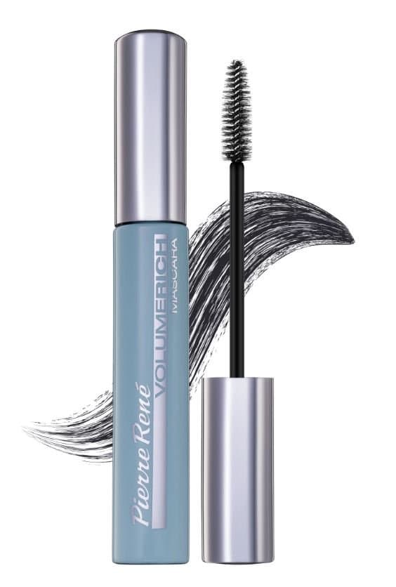 Rene, Professional Volumerich Mascara, Tusz Do Rzęs Pogrubiający 01 Carbon Black