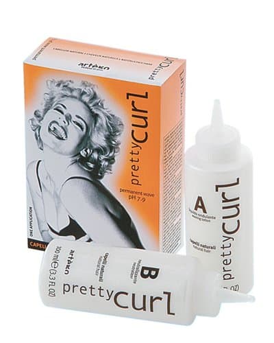 Pretty Curl zestaw do trwałej ondulacji włosów naturalnych