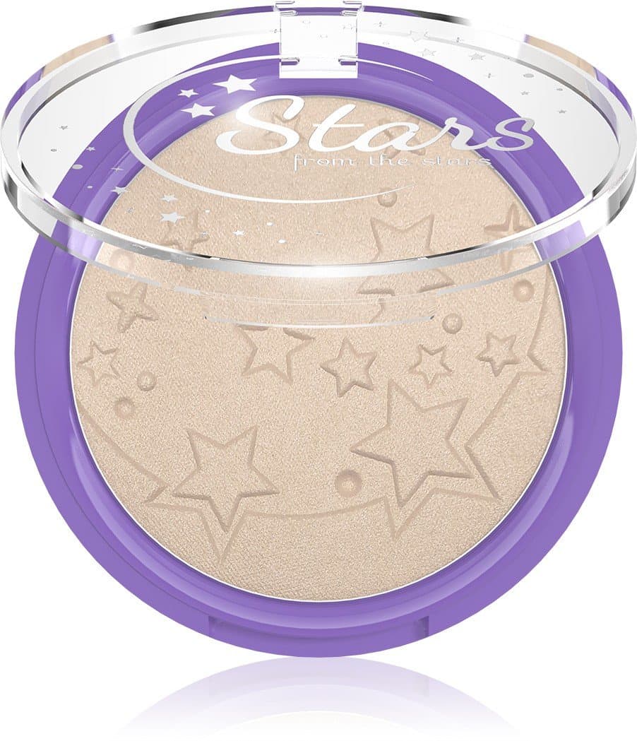 Space Face rozświetlacz do twarzy 03 Moon Glow