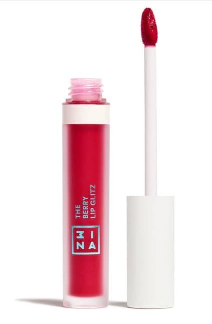 The Berry Lip Glitz — czerwona pomadka w płynie
