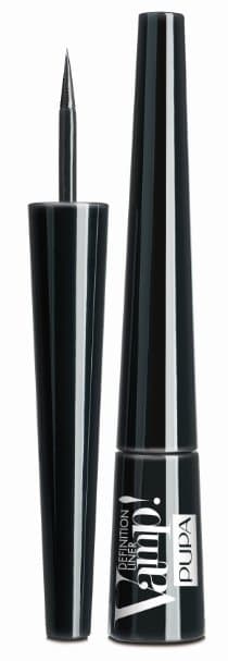 Vamp! eyeliner w płynie 100 - Extra Black