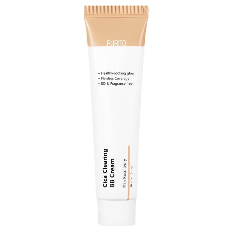 Cica Clearing BB Cream — 15 Rose Ivory