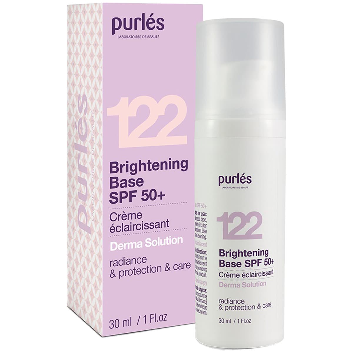 122 Brightening Base SPF 50+ | Rozświetlająca baza z filtrem SPF 50+