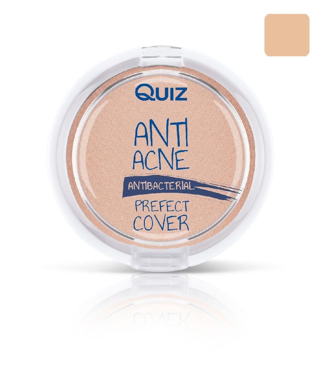 Cosmetics, Anti Acne, antybakteryjny puder matujący 01