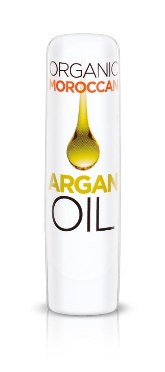 Cosmetics, Organic Moroccan, pomadka ochronna do ust z olejkiem arganowym