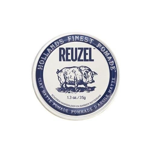 Hollands Finest Pomade Clay Matte Pomade, glinka matująca do włosów na bazie wody