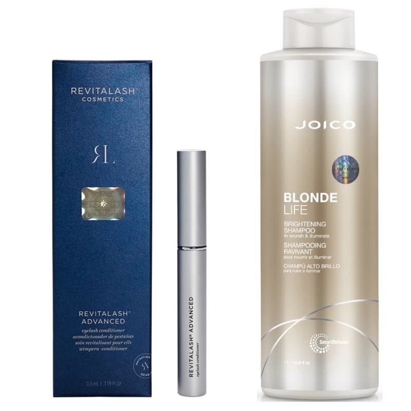 RevitaLash + JOICO Blonde Life — zestaw do rzęs i włosów