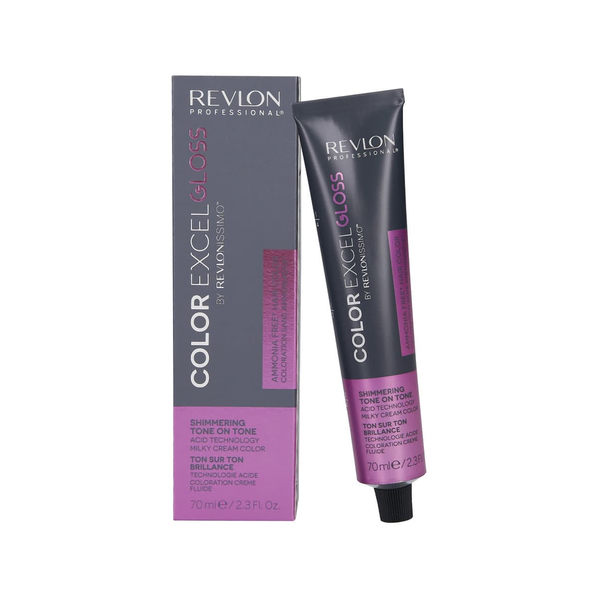 Color Excel Gloss Demi-Permanent Hair Color Intense Pearl