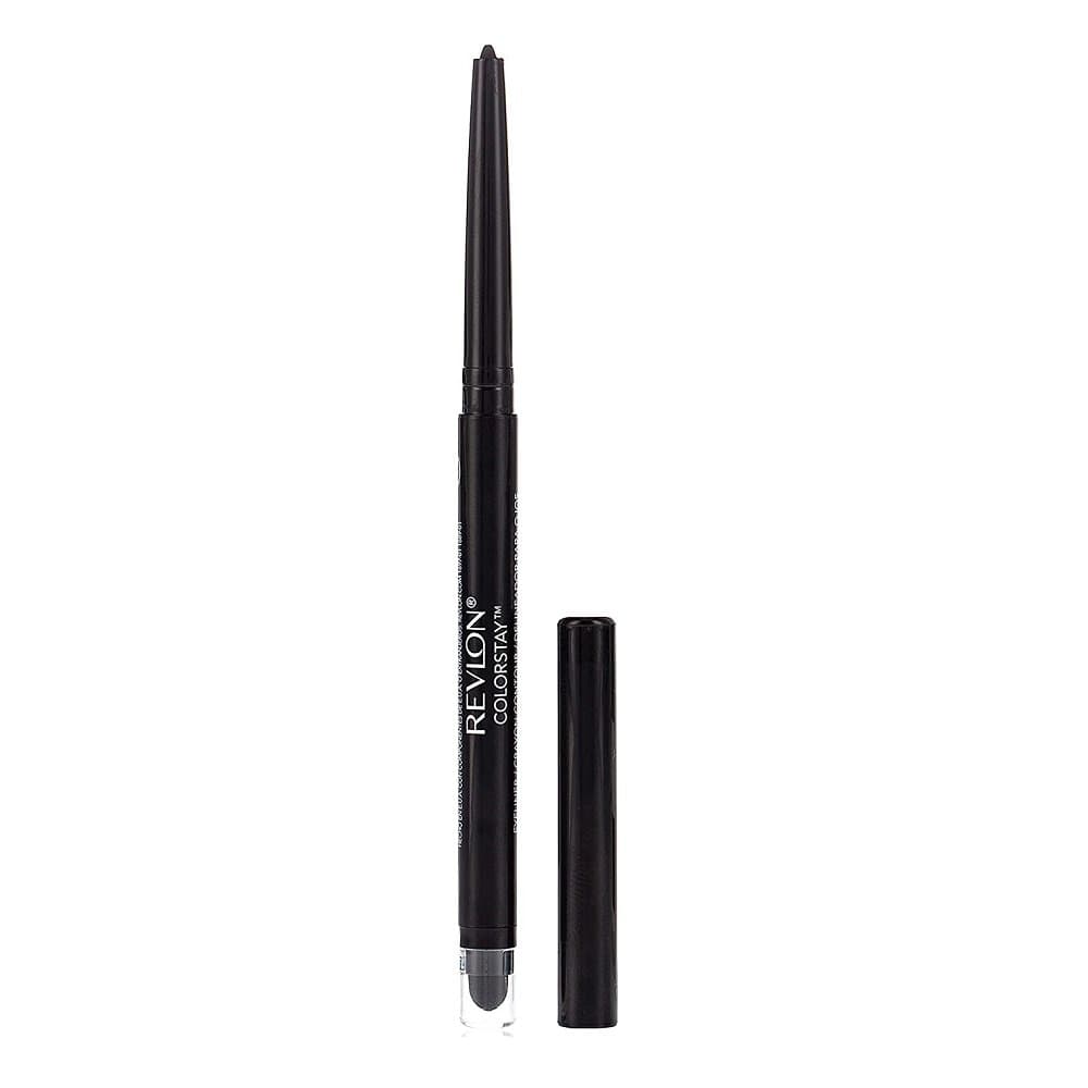 ColorStay Eyeliner, wodoodporna konturówka do oczu 01 Black