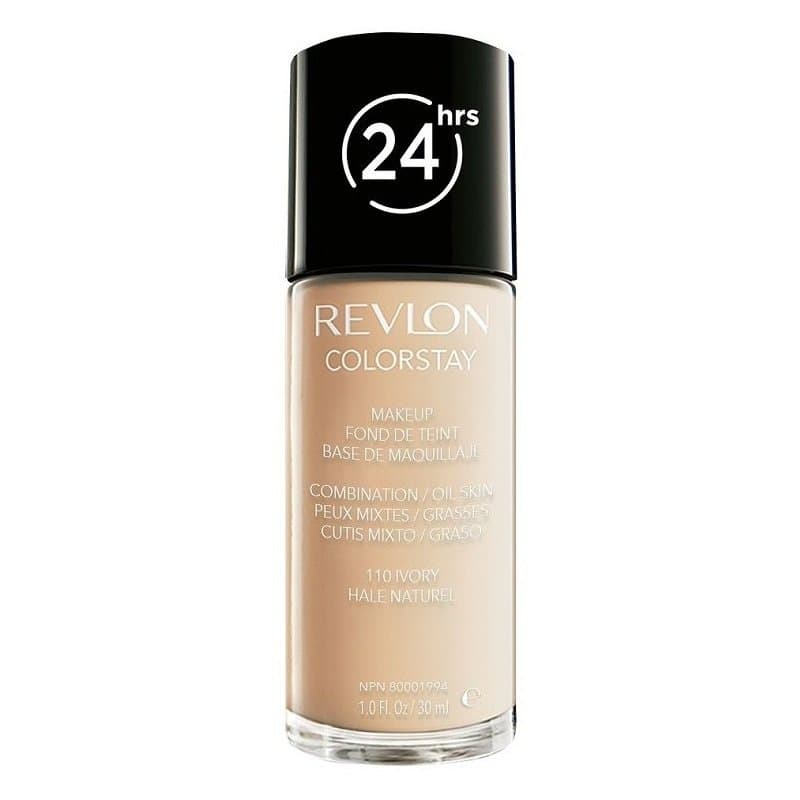 Cosmetics ColorStay™ SPF 15 długotrwały podkład matujący do skóry tłustej i mieszanej odcień 110 Ivory