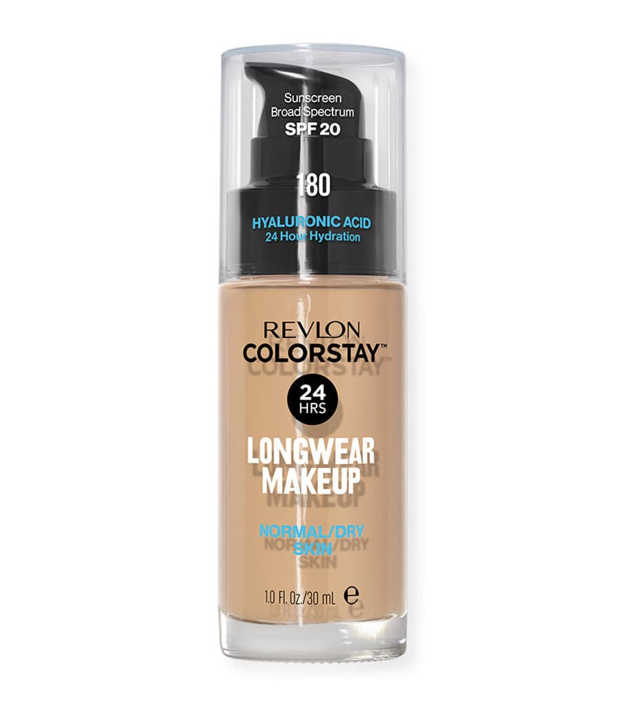 Cosmetics ColorStay™ SPF 20 trwały podkład do skóry normalnej i suchej odcień 180 Sand Beige