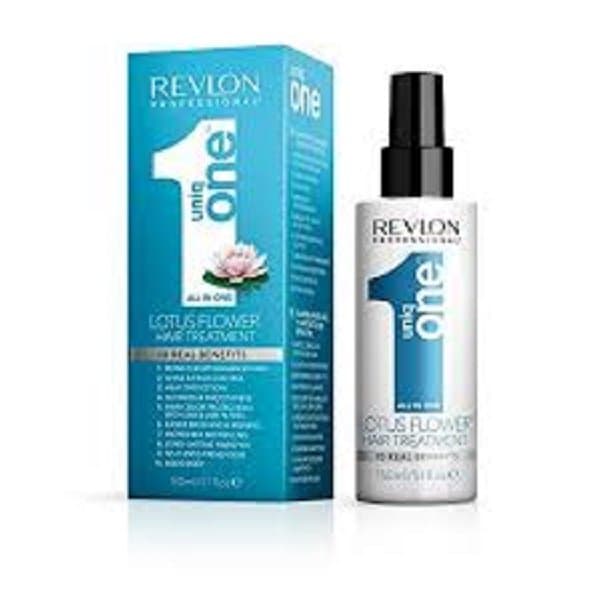 Professional, Uniq One, odżywka do każdego rodzaju włosów w sprayu Lotus Flower