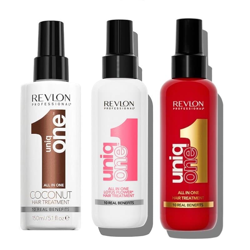 Revlon Professional UniqOne – zestaw kuracji Classic, Coconut i Lotus