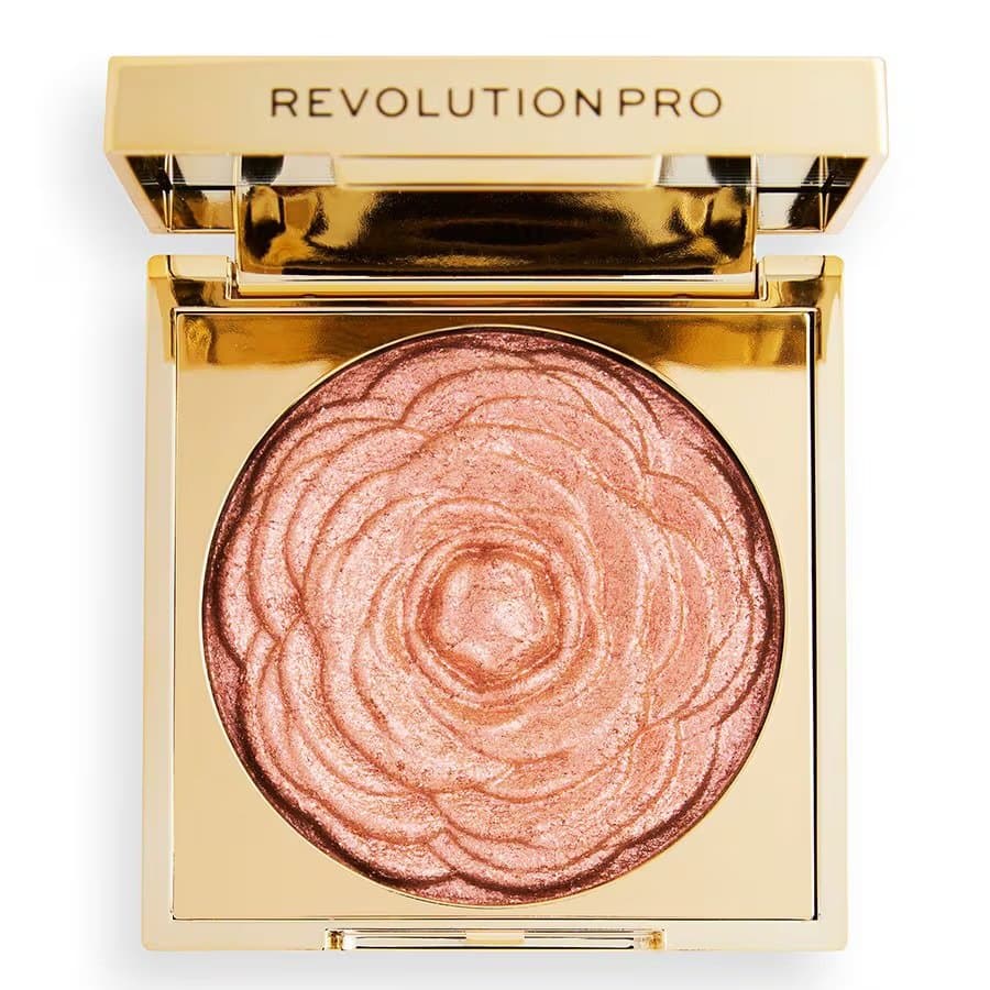 PRO Lustre Blush & Highlighter – Rose Gold
