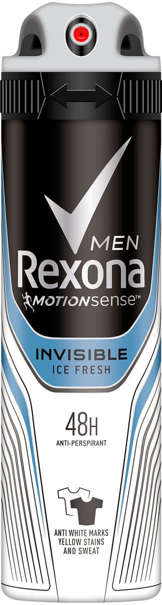 MEN Antyperspirant w aerozolu Invisible Ice