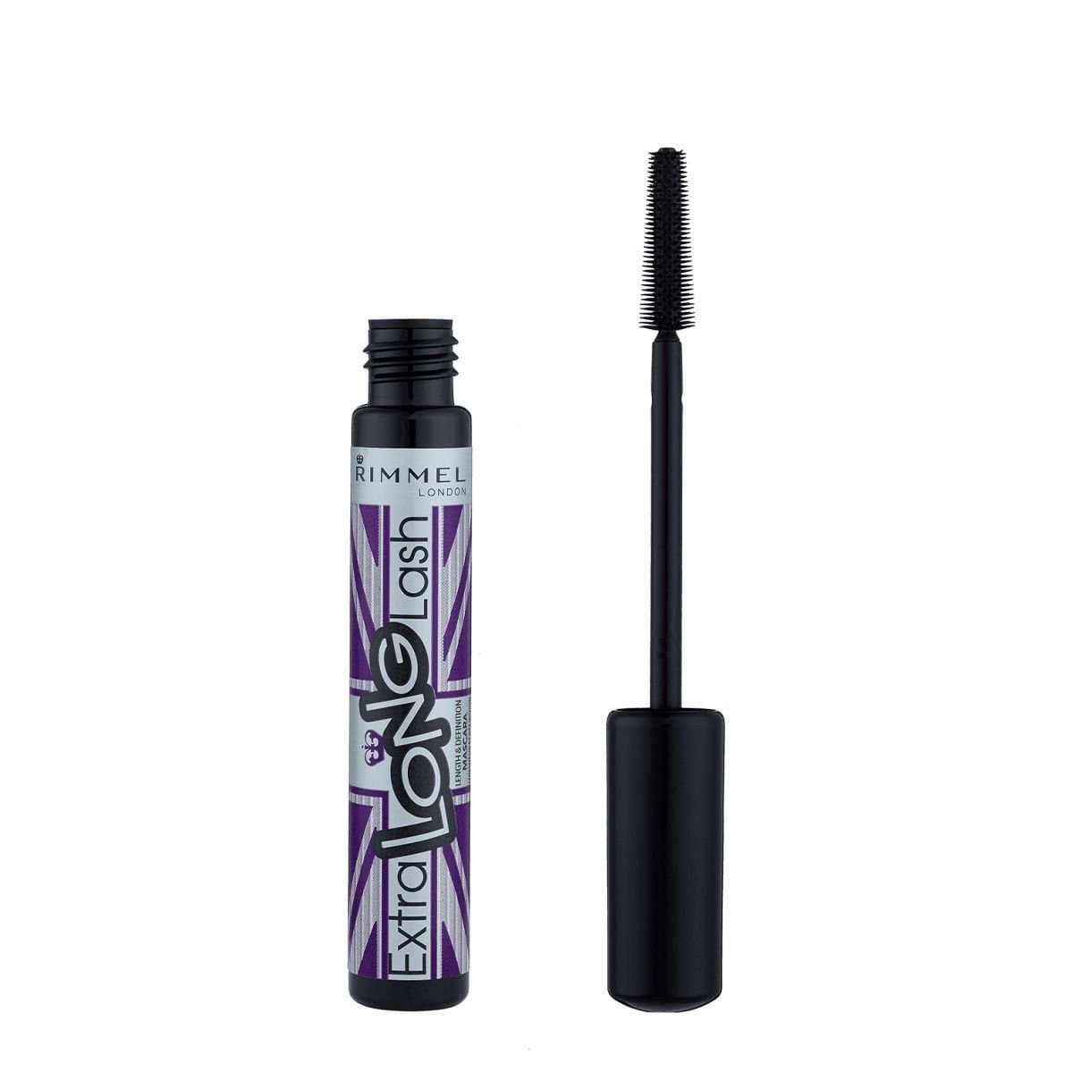 Rimmel Extra Long Lash tusz wydłużający i rozdzielający rzęsy odcień 003 Extreme Black
