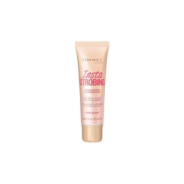 Insta Strobing rozświetlacz w płynie 001 Pink Glow