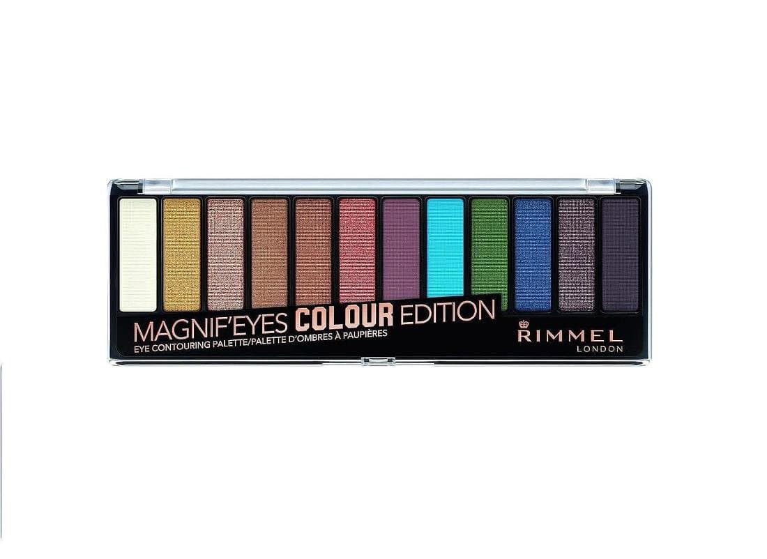 Magnif'Eyes 12 Pan Palette paleta cieni 004 Colour Edition