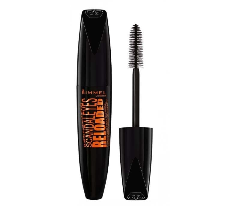 Rimmel ScandalEyes Reloaded tusz zapewniający maksymalną objętość rzęs odcień 003 Extreme Black