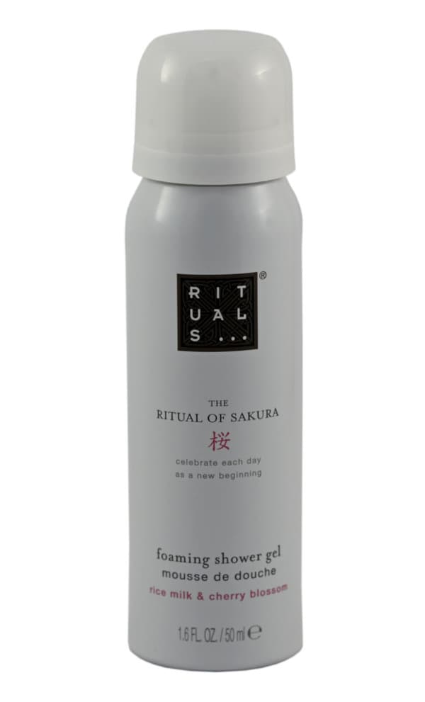 The Ritual of Sakura Foaming Shower Gel