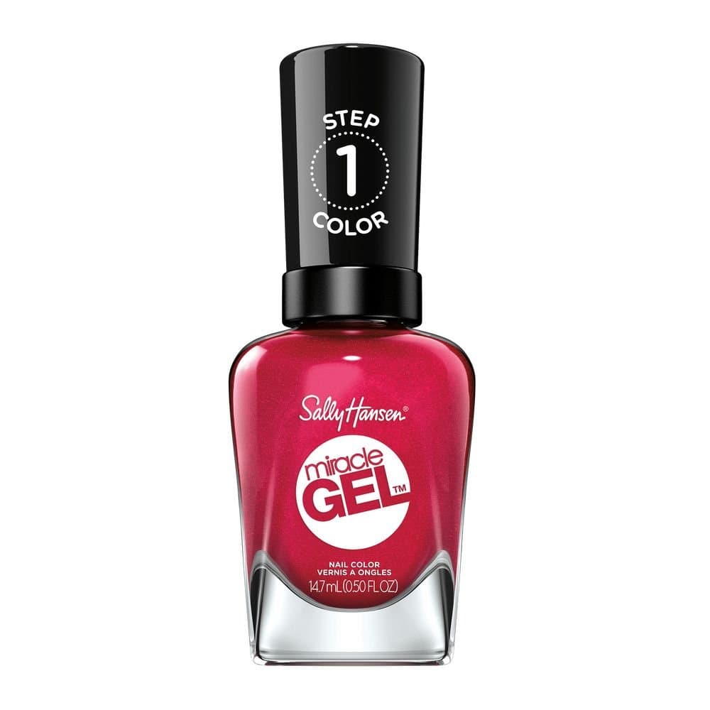Miracle Gel™ hybrydowy lakier do paznokci bez użycia lampy UV/LED odcień 469 Bordeaux Glow