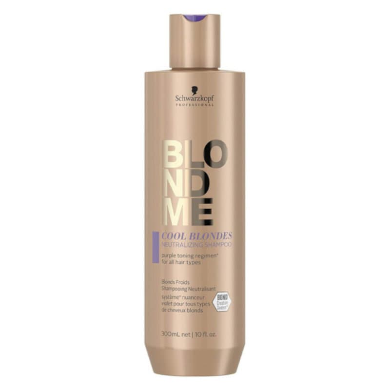 BlondMe Cool Blondes | Szampon neutralizujący do włosów blond