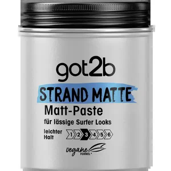 Strand Matte pasta matująca