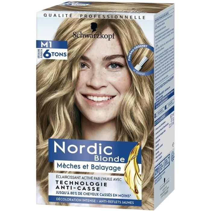 Nordic Blonde Ultra M1 zestaw do pasemek i balejażu