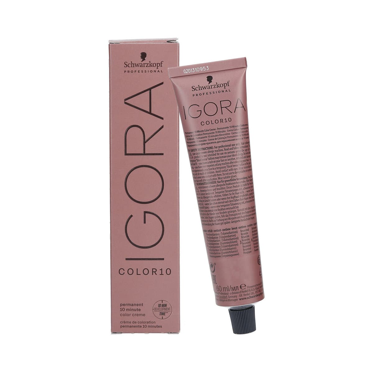 IGORA Color 10 trwała farba do włosów odcień 6-00 Dark Blonde Natural Extra