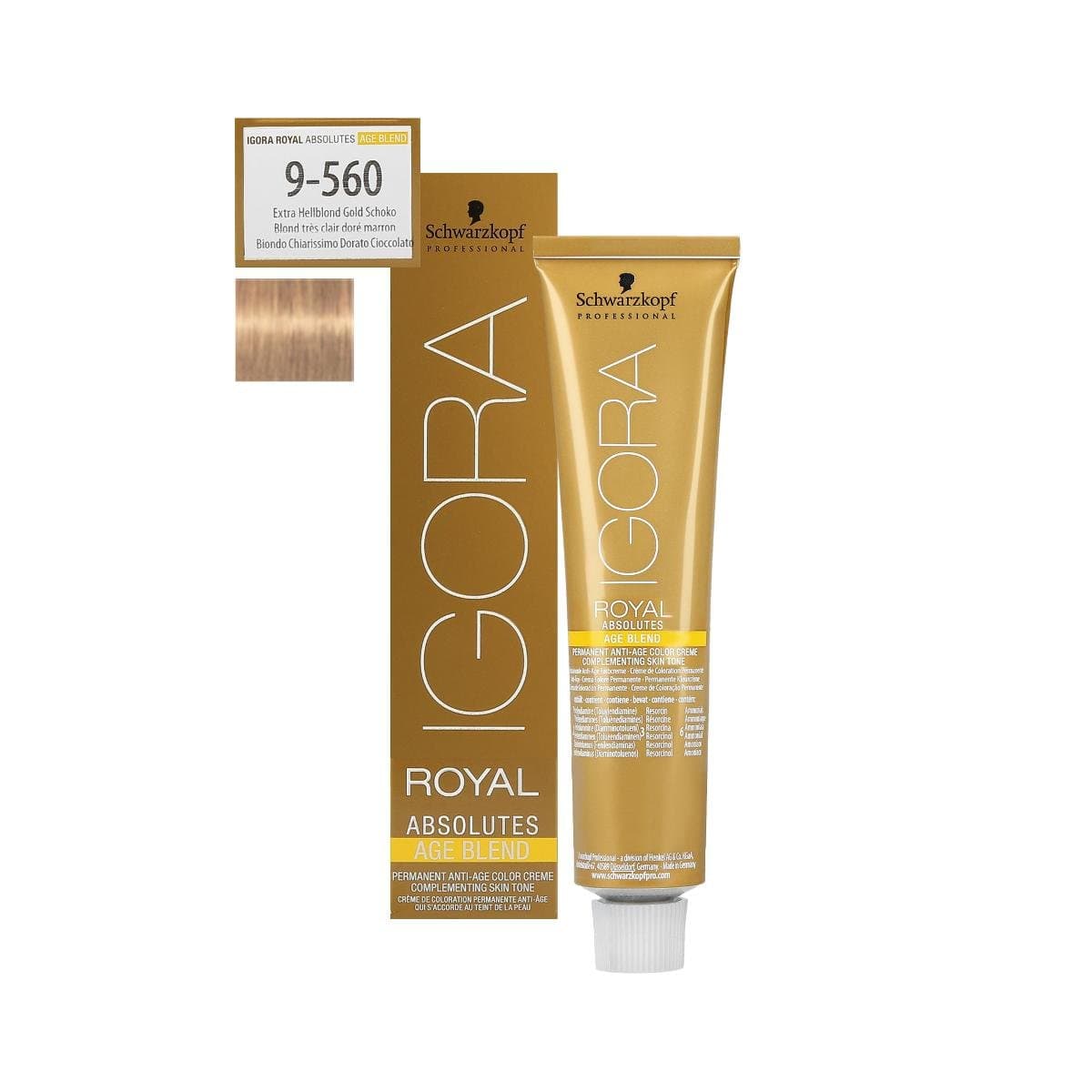 Professional, Igora Royal Absolutes, farba do włosów 9-560